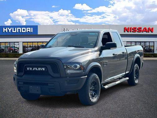 2021 RAM 1500 Classic Warlock Quad Cab 4x4 6'4' Box