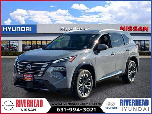 2024 Nissan Rogue Platinum