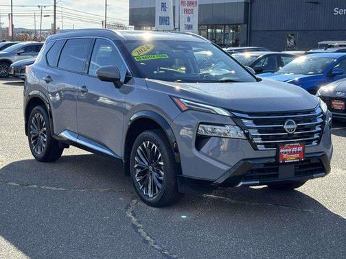 2024 Nissan Rogue Platinum