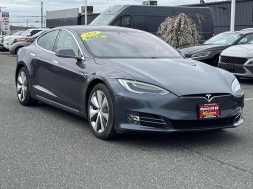 2021 Tesla Model S Long Range