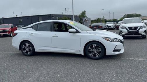 2021 Nissan Sentra SV