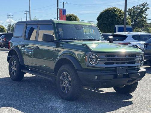 2023 Ford Bronco Big Bend