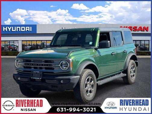 2023 Ford Bronco Big Bend