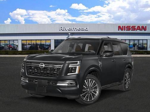 2025 Nissan Armada Platinum Reserve 4WD