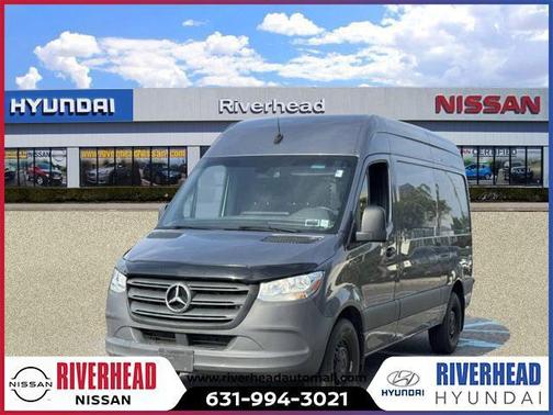2021 Mercedes-Benz Sprinter 2500 Standard Roof