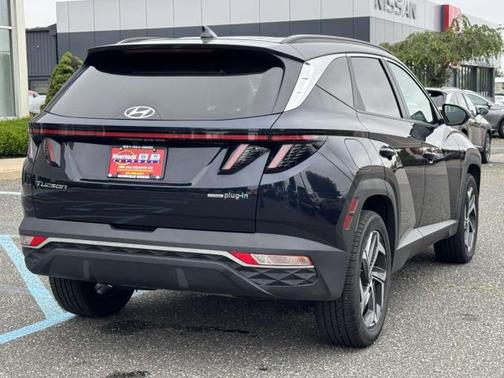2022 Hyundai TUCSON Plug-In Hybrid SEL