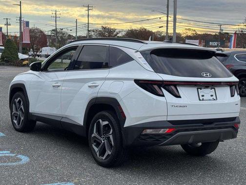 2022 Hyundai TUCSON Limited
