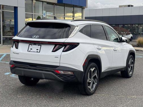 2022 Hyundai TUCSON Limited