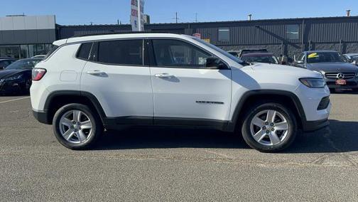 2022 Jeep Compass Latitude