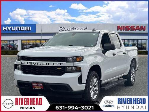 2020 Chevrolet Silverado 1500 Custom