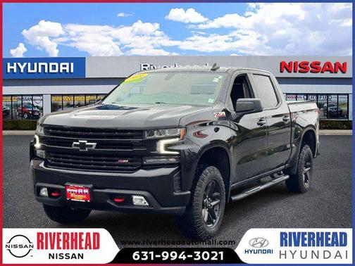 2021 Chevrolet Silverado 1500 LT Trail Boss