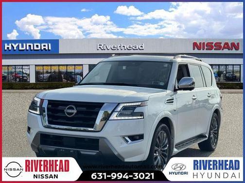2022 Nissan Armada Platinum 4WD