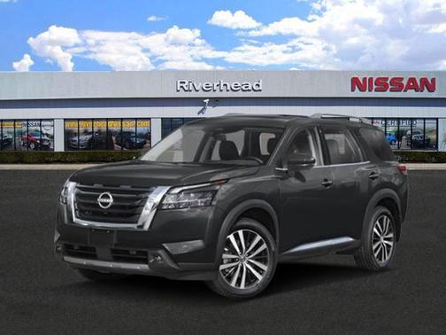 2025 Nissan Pathfinder Platinum 4WD