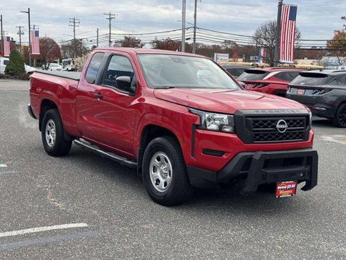 2022 Nissan Frontier S