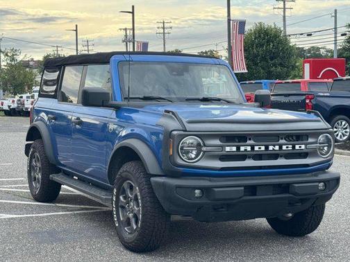 2022 Ford Bronco Big Bend