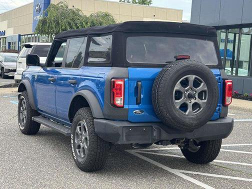 2022 Ford Bronco Big Bend
