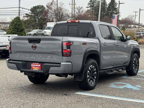 2022 Nissan Frontier PRO-4X