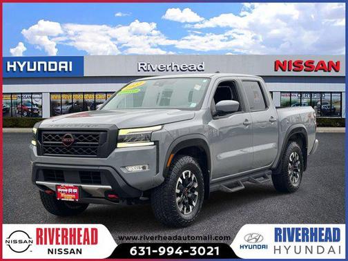 2022 Nissan Frontier PRO-4X