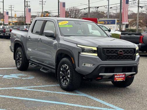 2022 Nissan Frontier PRO-4X