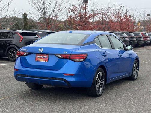 2022 Nissan Sentra SV