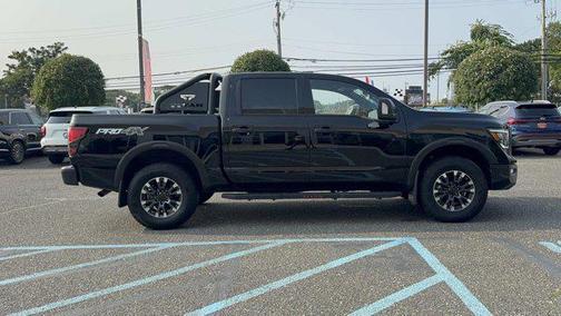 2024 Nissan Titan PRO-4X