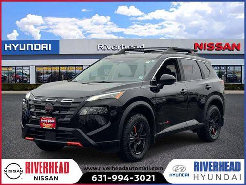 2025 Nissan Rogue Rock Creek