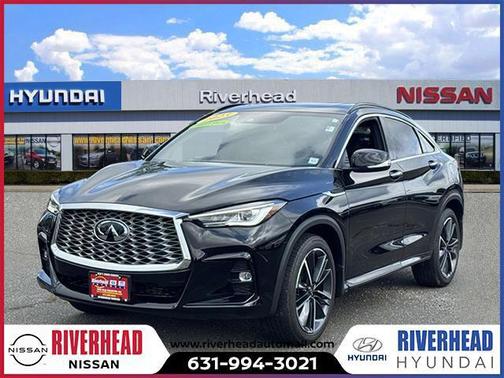 2023 INFINITI QX55 LUXE