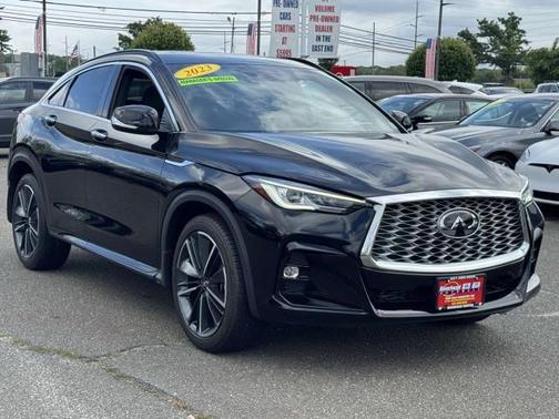 2023 INFINITI QX55 LUXE
