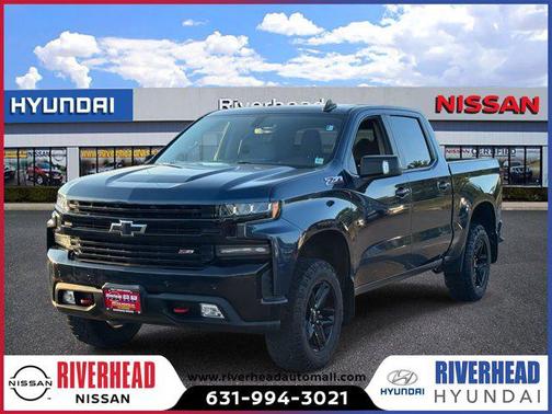 2020 Chevrolet Silverado 1500 LT Trail Boss