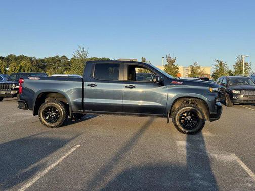 2020 Chevrolet Silverado 1500 LT Trail Boss
