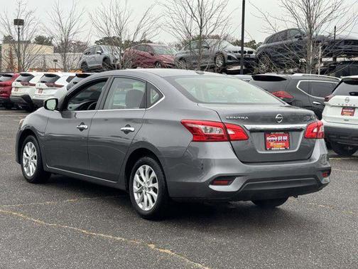 2019 Nissan Sentra SV