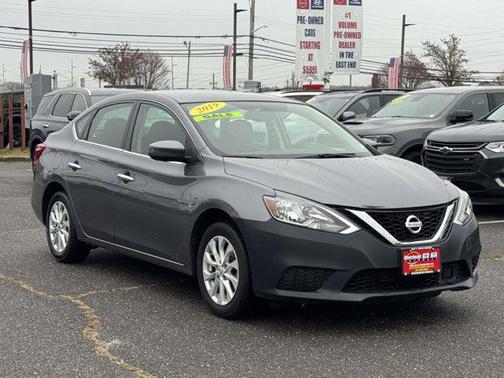 2019 Nissan Sentra SV