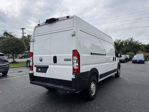2025 RAM ProMaster 2500 Tradesman
