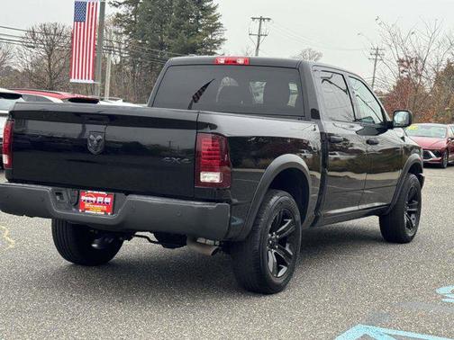 2024 RAM 1500 Classic Warlock Crew Cab 4x4 5'7' Box