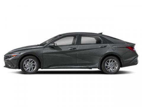 2025 Hyundai ELANTRA HEV Blue
