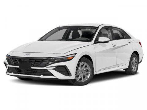 2025 Hyundai ELANTRA HEV Blue