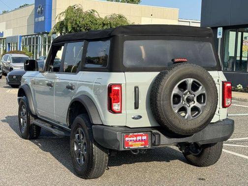 2022 Ford Bronco Big Bend