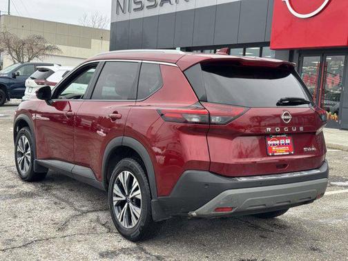 2022 Nissan Rogue SV