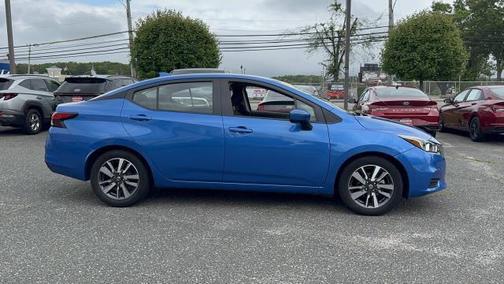 2021 Nissan Versa 1.6 SV