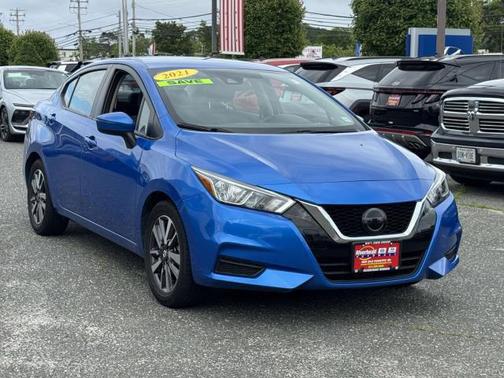 2021 Nissan Versa 1.6 SV