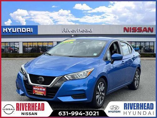 2021 Nissan Versa 1.6 SV