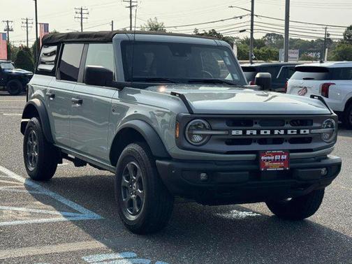 2021 Ford Bronco Big Bend