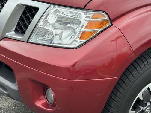 2020 Nissan Frontier PRO-4X