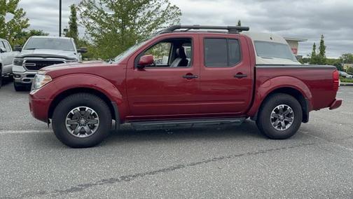 2020 Nissan Frontier PRO-4X