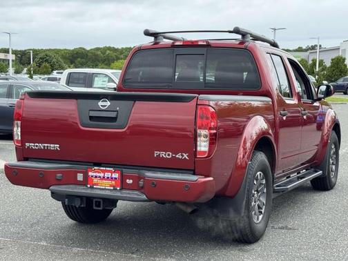 2020 Nissan Frontier PRO-4X