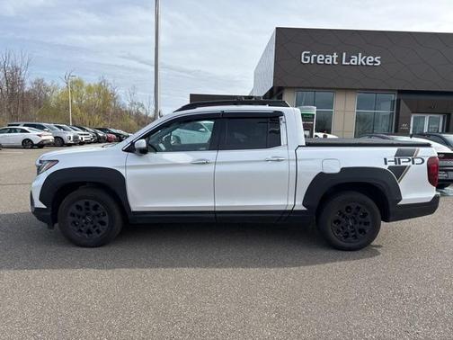 2023 Honda Ridgeline RTL-E