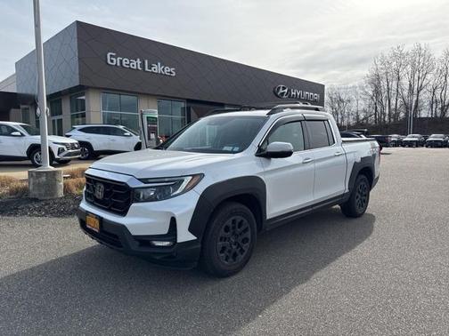 2023 Honda Ridgeline RTL-E