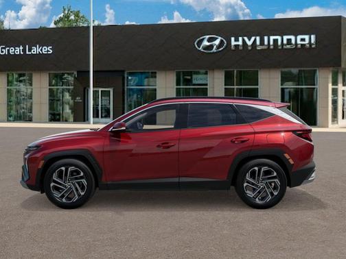 Ultimate Red 2026 Hyundai TUCSON SEL Plus