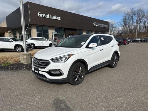 2017 Hyundai Santa Fe Sport 2.0L Turbo Ultimate