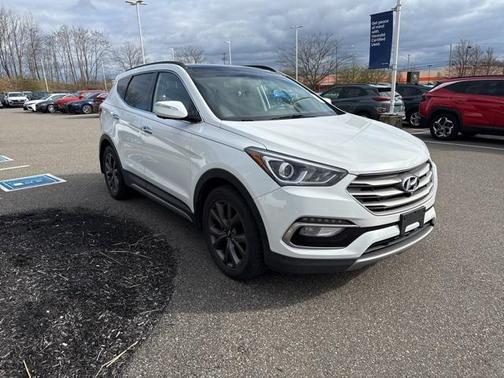 2017 Hyundai Santa Fe Sport 2.0L Turbo Ultimate